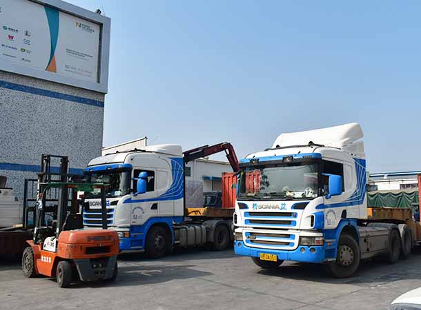 Shincci’s Incheon Project Equipment Shipped Out