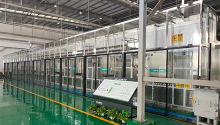 SBDD48000SL Water Cooling Sludge Dryer Applied in Changzhou 303T Slurry Project