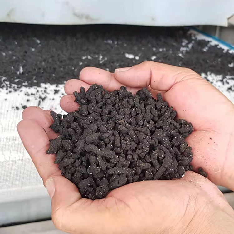 The function of sludge drying