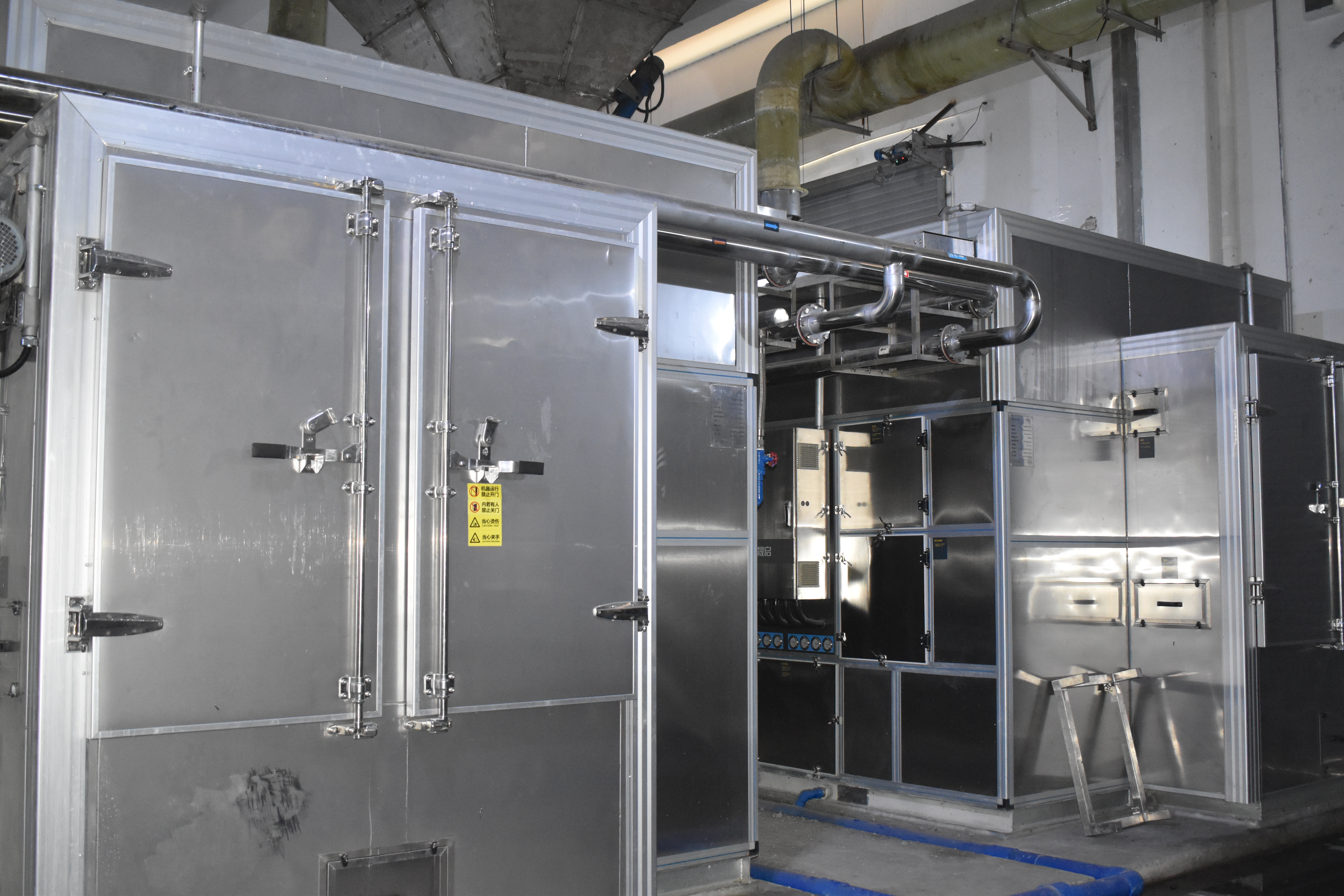 he safety of the drying system depends on the target moisture content