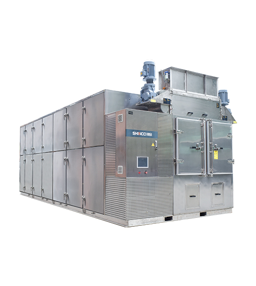 Multi-Effect Heat-Recovery Belt Dryer