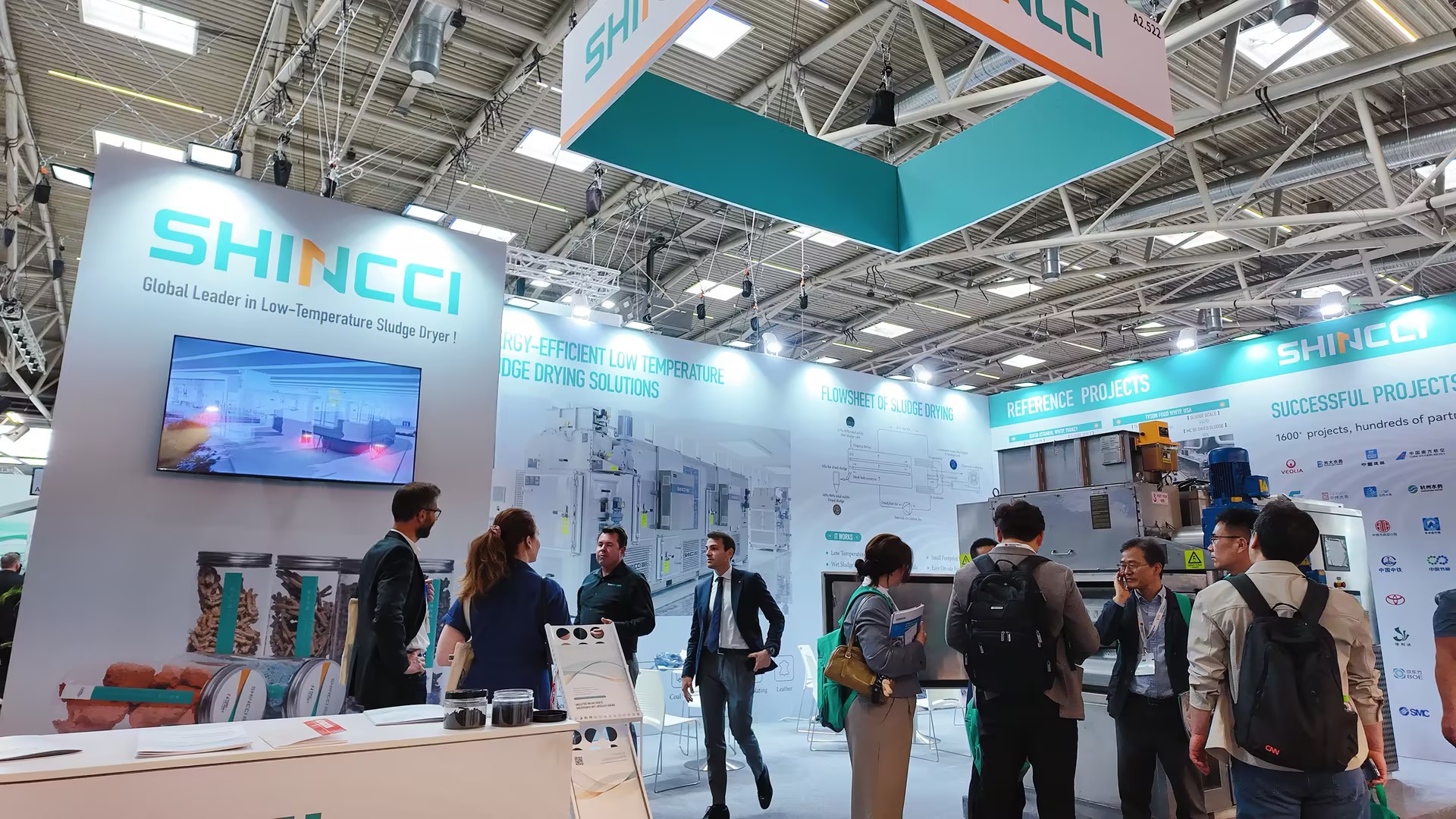 From China to the World: SHINCCI Group Shines at IFAT Munich 2026 with Innovative Environmental Solutions