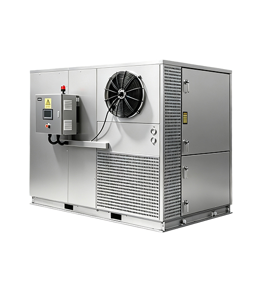 Container-type Sludge Dryer
